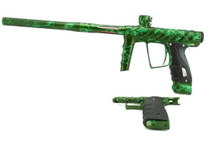 Adrenaline Shocker CVO+XLS Combo Epic - Dust Green with Lime Green Splash in Non-Timer Frame - Adrenaline