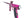 Adrenaline Shocker CVO+XLS Combo Epic - พาทินาสีชมพู ในเฟรม Non-Timer - Adrenaline