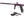 Adrenaline Shocker CVO+XLS Combo Epic - สีดำขัดเงาพร้อมลาย Pink Lemonade Splash ในเฟรม Non-Timer - Adrenaline