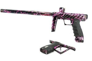Adrenaline Shocker CVO+XLS Combo Epic - Polished Black with Pink Lemonade Splash in Non-Timer Frame - Adrenaline