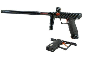 Adrenaline Shocker CVO+XLS Combo Epic - Polished Black with Polished Orange Accents in Non-Timer Frame - Adrenaline