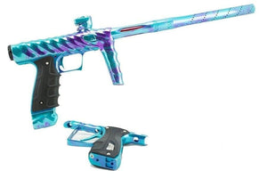 Adrenaline Shocker CVO+XLS Combo Epic - Polished Teal Blue with Purple Marble in Non-Timer Frame - Adrenaline