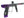 Adrenaline Shocker CVO+XLS Combo Epic - Purple People Eater in Non-Timer Frame - Adrenaline
