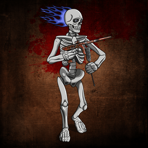 Adrenaline Skully NFT - 300 in Bones with Swab - Adrenaline