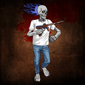 Adrenaline Skully NFT - 300 in Casual - Adrenaline