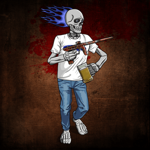 Adrenaline Skully NFT - 300 in Casual with Mug - Adrenaline