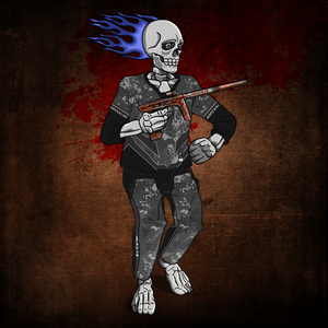 Adrenaline Skully NFT - 300 in Hyperball - Adrenaline