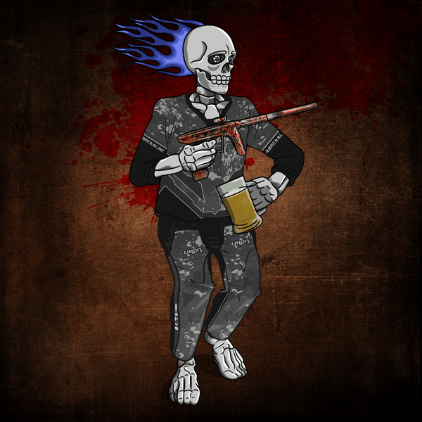 Adrenaline Skully NFT - 300 in Hyperball with Mug - Adrenaline
