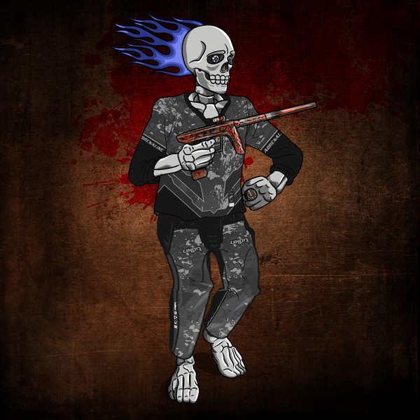 Adrenaline Skully NFT - 300 in Hyperball with Ring - Adrenaline