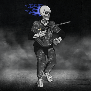 Adrenaline Skully NFT - Baba Yaga in Hyperball - Adrenaline