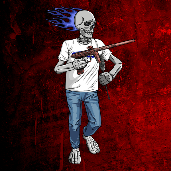 Adrenaline Skully NFT - ความโกลาหลแบบลำลองกับ Swab - Adrenaline