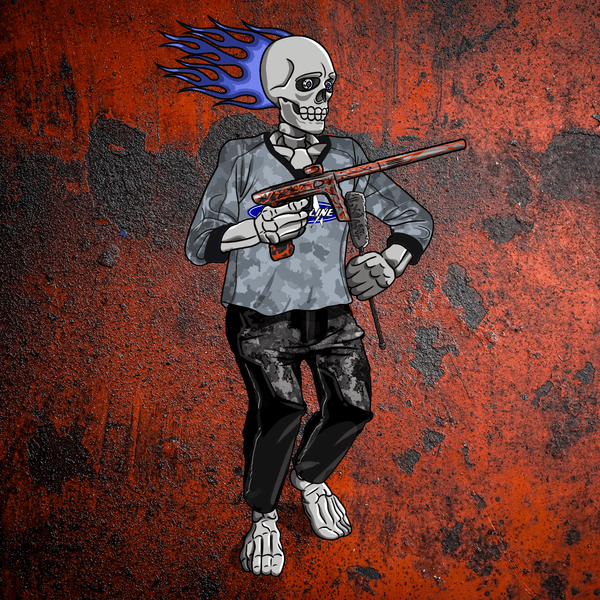 Adrenaline Skully NFT - Full Send ใน Airball กับ Swab - Adrenaline