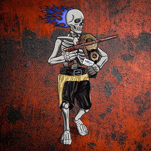 Adrenaline Skully NFT - Full Send in Champion with Card - Adrenaline