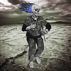 Adrenaline Skully NFT - Mad Max in Hyperball with Swab - Adrenaline