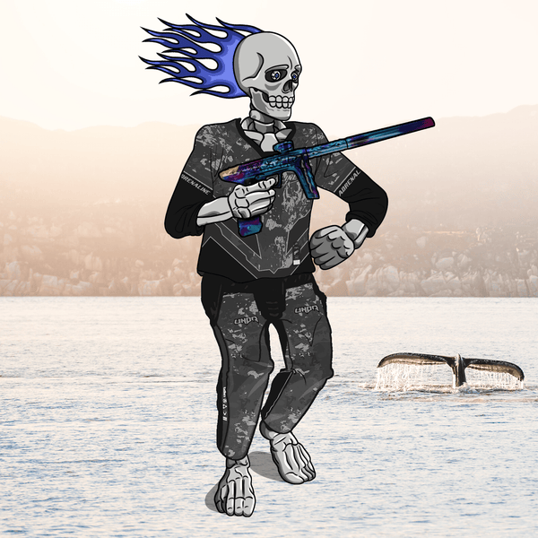 Adrenaline Skully NFT - มาว มาว ใน Hyperball - Adrenaline