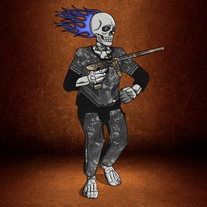 Adrenaline Skully NFT - Nicky T in Hyperball - Adrenaline