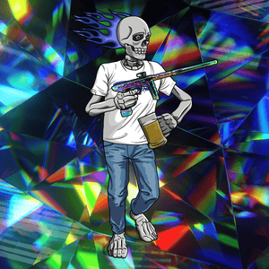 Adrenaline Skully NFT - Prism in Casual with Mug - Adrenaline