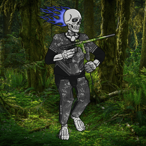 Adrenaline Skully NFT - Regiment in Hyperball with Swab - Adrenaline