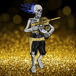 Adrenaline Skully NFT - Wilrocs in Champion with Card - Adrenaline