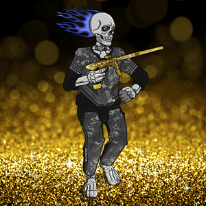 Adrenaline Skully NFT - Wilrocs in Hyperball - Adrenaline