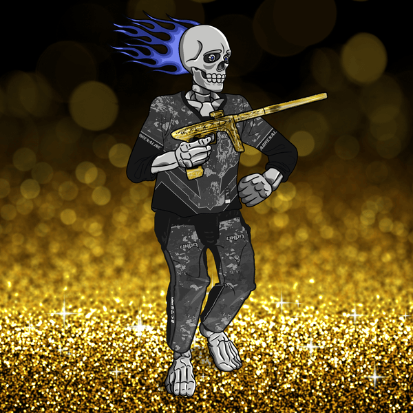 Adrenaline Skully NFT - Wilrocs in Hyperball - Adrenaline