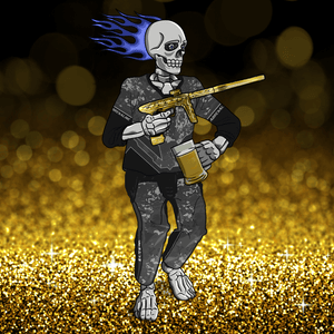 Adrenaline Skully NFT - Wilrocs in Hyperball with Mug - Adrenaline
