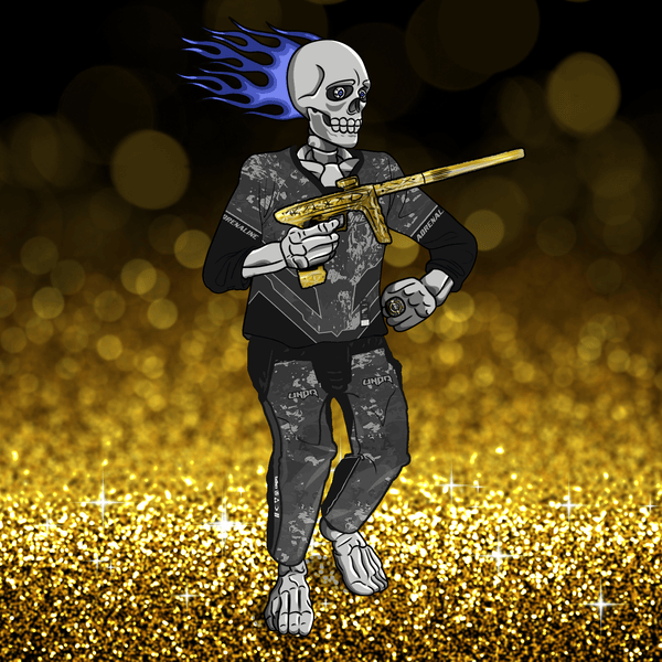 Adrenaline Skully NFT - Wilrocs in Hyperball with Ring - Adrenaline