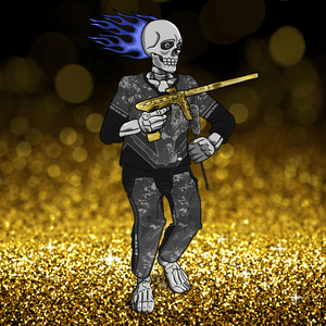 Adrenaline Skully NFT - Wilrocs in Hyperball with Swab - Adrenaline
