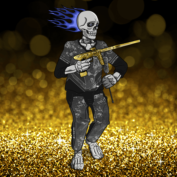Adrenaline Skully NFT - Wilrocs in Hyperball with Swab - Adrenaline