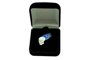 Adrenaline Skully Pin - Adrenaline