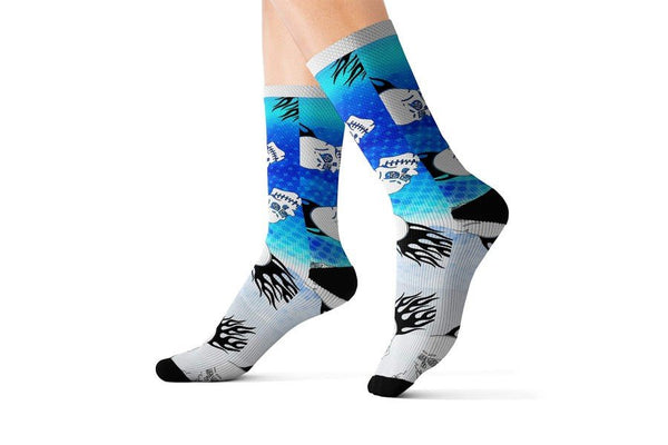 Adrenaline Skully Socks - Adrenaline
