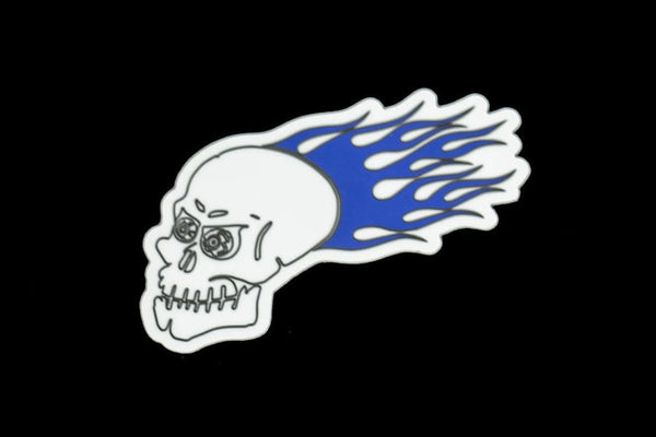 Adrenaline Skully Sticker - Adrenaline