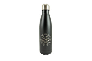 Adrenaline Stainless Steel Sports Bottle - 25th Anniversary - Adrenaline
