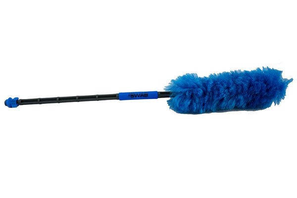 Adrenaline Swab with Squeegee - Blue - Adrenaline