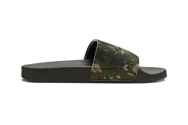 Adrenaline Woods Camo Slides - Adrenaline