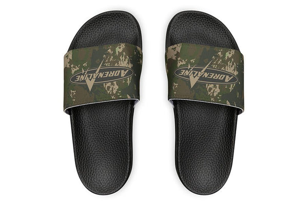 Adrenaline Woods Camo Slides - Adrenaline