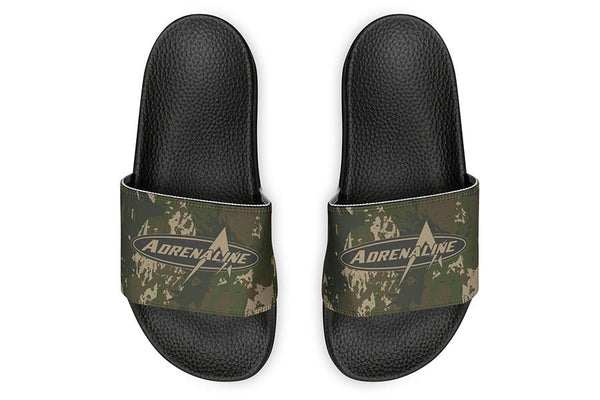 Adrenaline Woods Camo Slides - Adrenaline