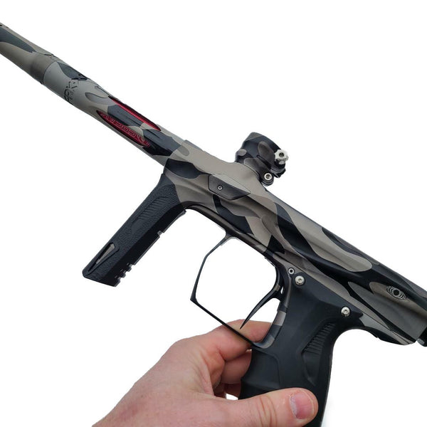 Full Body Lasering - Adrenaline Woodland Pattern - Adrenaline