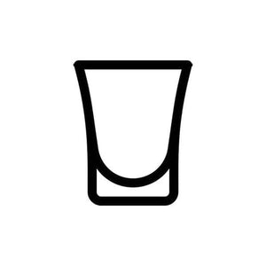 Personalized Adrenaline Luxe Shot Glass - Adrenaline
