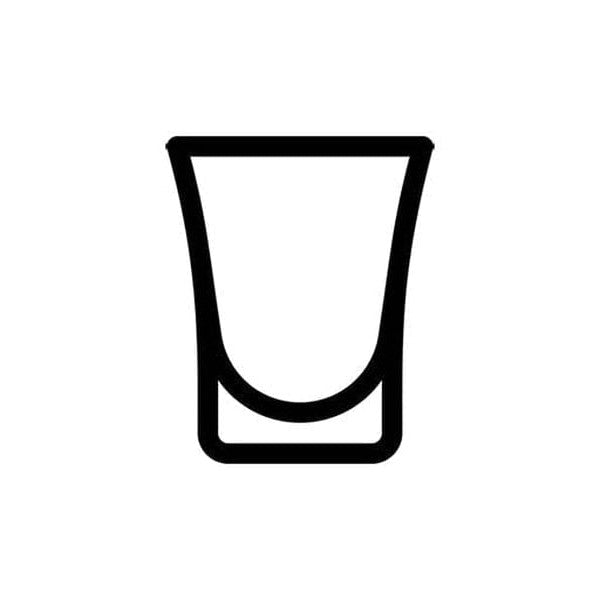 Personalized Adrenaline Luxe Shot Glass - Adrenaline